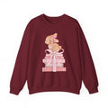 Cat on Books Unisex Sweatshirt, Reading Lover Gift