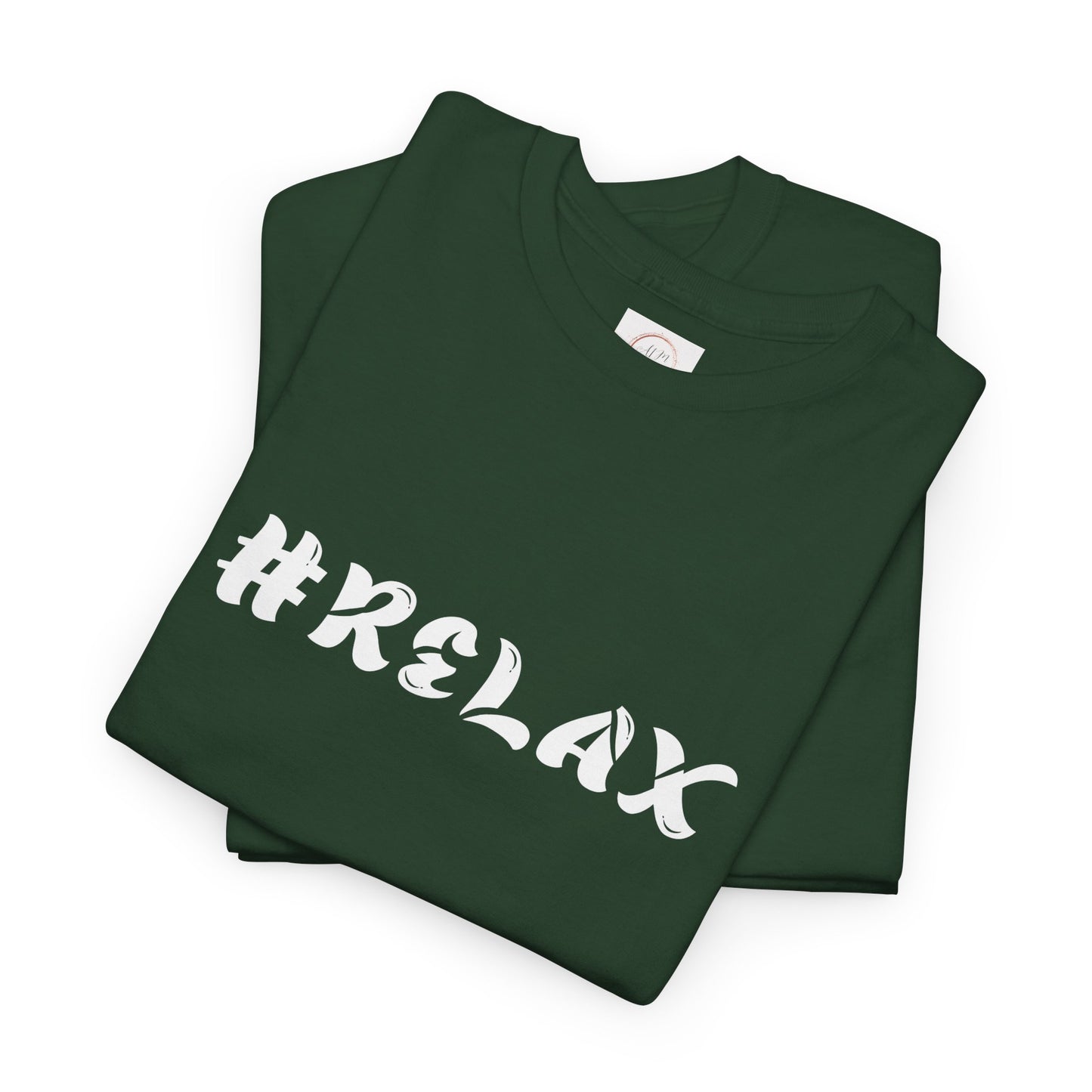 #RELAX Graphic T-Shirt — Casual Streetwear Tee for Chill Vibes