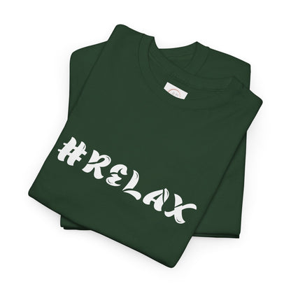 #RELAX Graphic T-Shirt — Casual Streetwear Tee for Chill Vibes