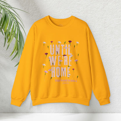 Until We're Home Again Crewneck Sweater Islamic Clothing