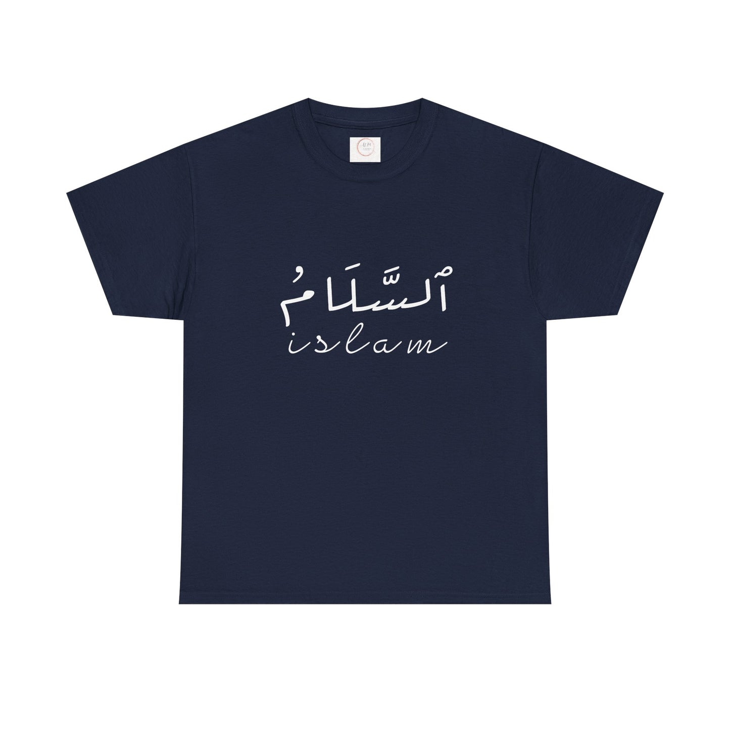 Islam Script Tee — Arabic Calligraphy 'Islam' Graphic Tee