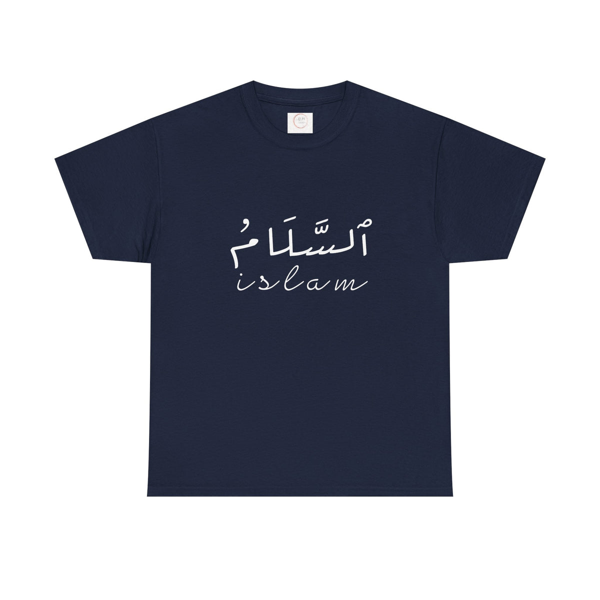 Islam Script Tee — Arabic Calligraphy 'Islam' Graphic Tee