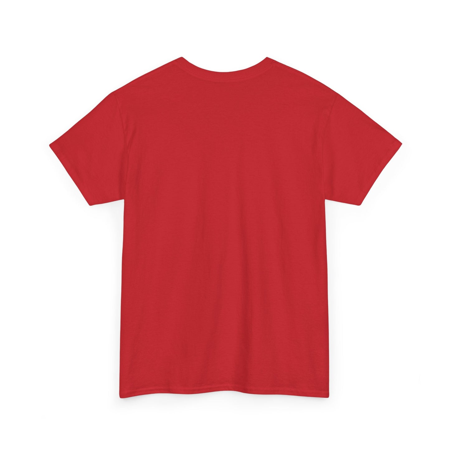 Plain White T-Shirt — Classic Crewneck Cotton Tee