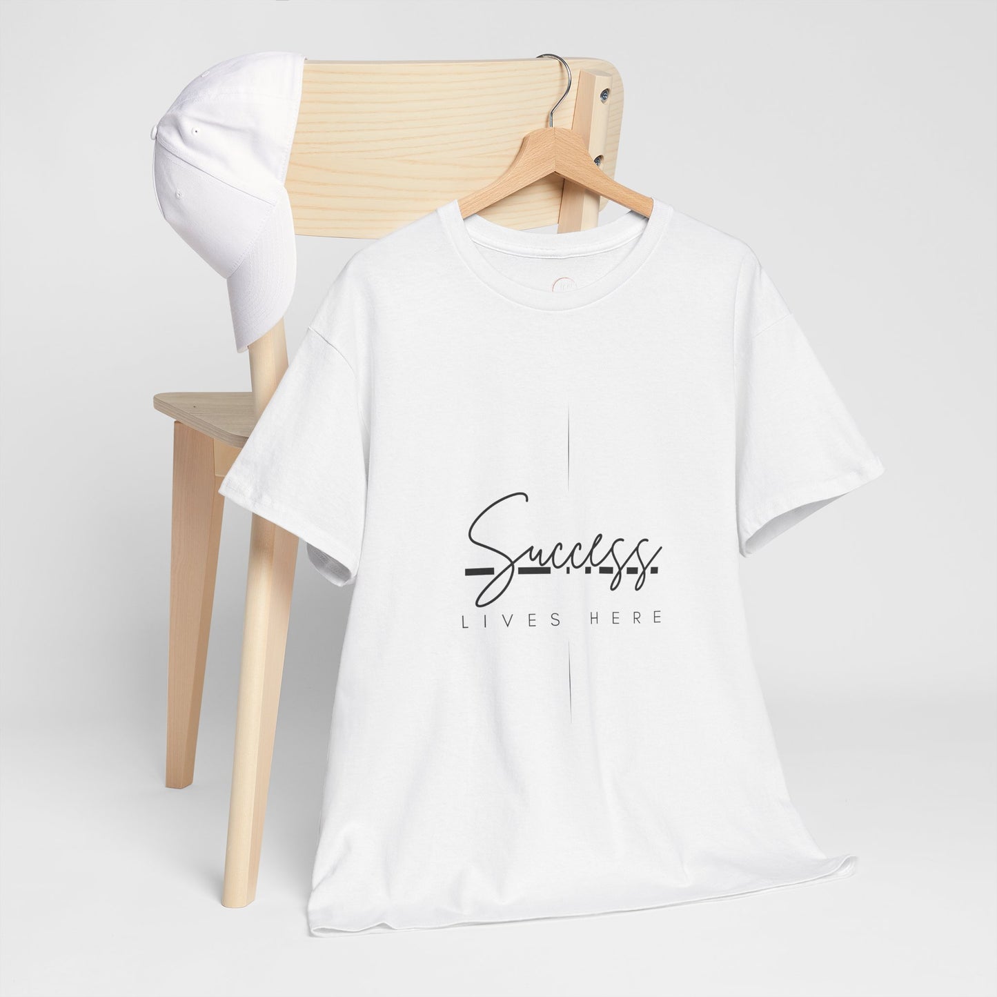 Success Lives Here T-Shirt