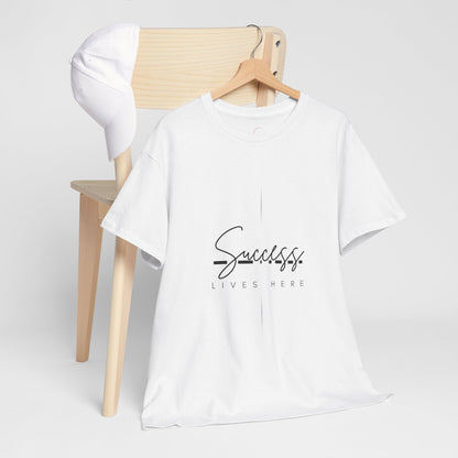 Success Lives Here T-Shirt
