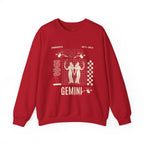Gemini Zodiac Unisex Sweatshirt, Astrology Crewneck Jumper, Horoscope Pullover