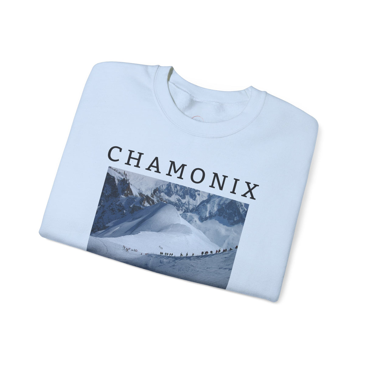 Chamonix Sweatshirt, Chamonix Sweater, Alpine Style Sweatshirt, Ski Sweatshirt Unisex