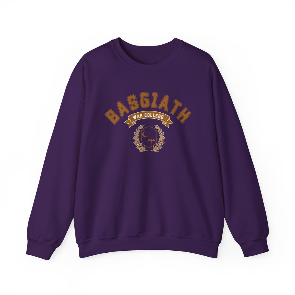 Basgiath War College Sweatshirt, Fourth Wing Sweater, Unisex Crewneck