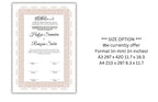 Luxury Nikkah Certificate Template| Personalised Custom Nikkah Nama Digital | Premium Islamic Wedding Contract Gift. NN 123
