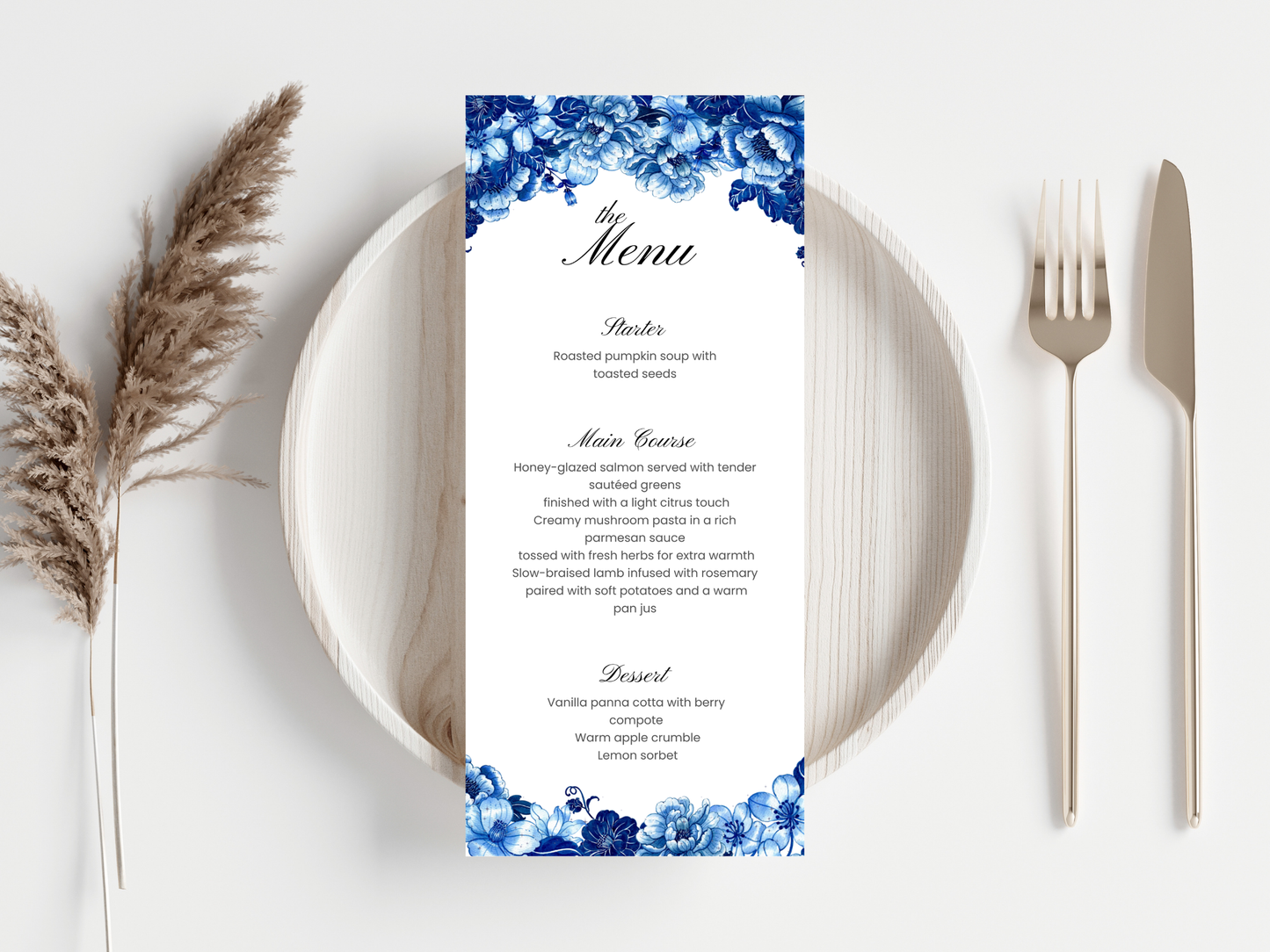 Wedding Invitation Bundle, RSVP, Thank You Card, Table Card, Menu Card, Reception Card, Details Card. WI224