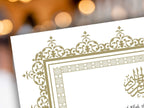 Nikkah Certificate Digital Download Personalised, A4, A3, Template, Muslim Wedding Contract, Instat Download. NN285