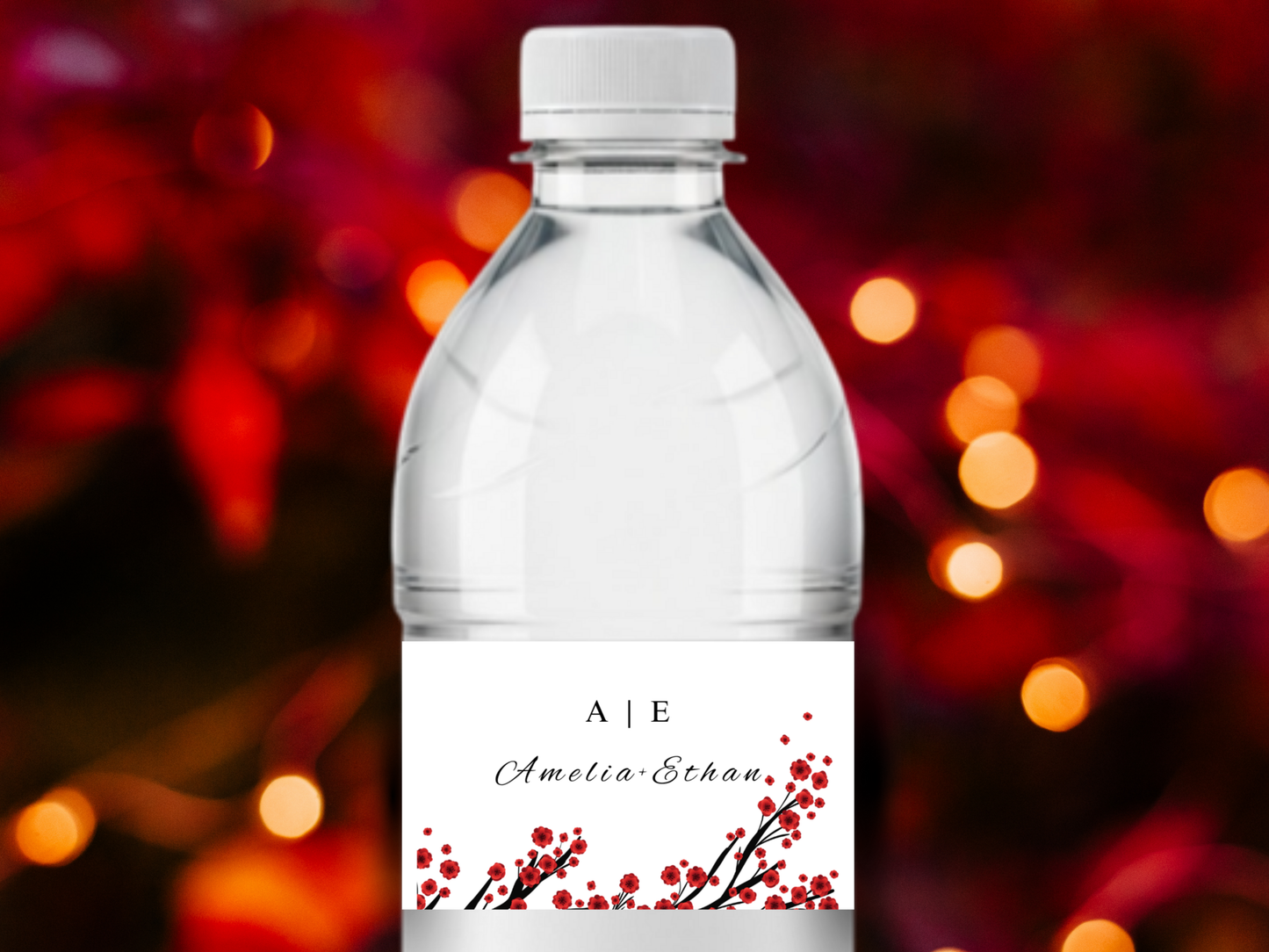 Wedding Invitation Bundle, RSVP, Thank You Card, Table Card, Menu Card, Reception Card, Details Card. Wedding Bottle Label. WI278