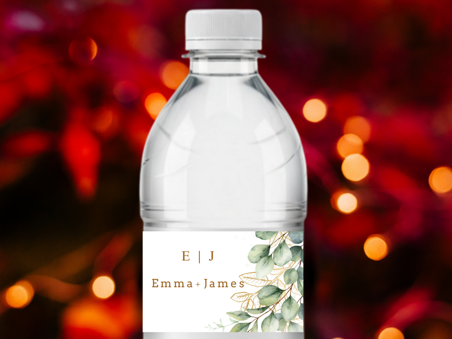 Wedding Invitation Set, RSVP, Wedding Details, Wedding Bottle Label Template, WI283