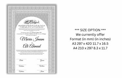 Islamic Marriage Certification nn133