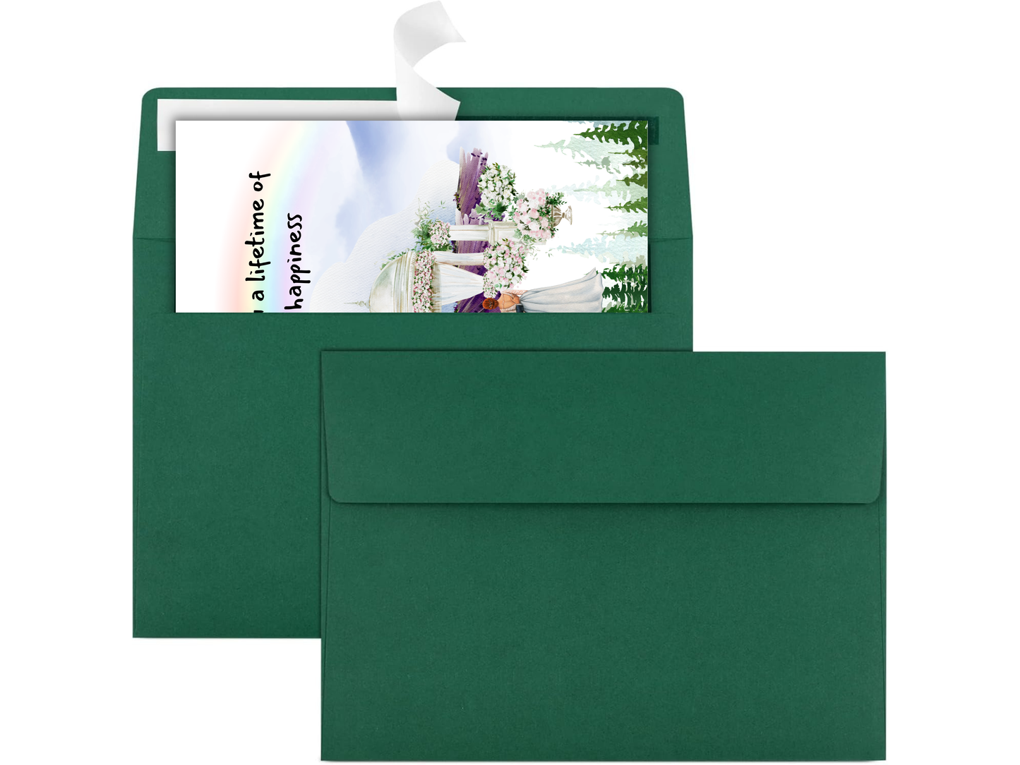 Rustic Anniversary Card, Nature & Outdoors Lover Card, Wedding or Dating Anniversary Gift for Couple. 21