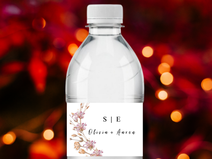 Wedding Invitation Set, RSVP, Wedding Details, Wedding Bottle Label Template, WI279