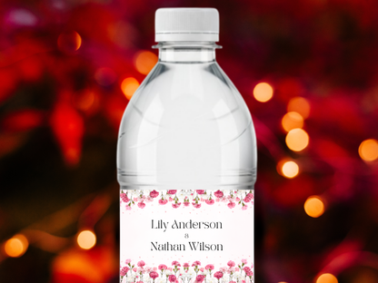 Carnation Reception card, RSVP, Details, Digital Download MTC424