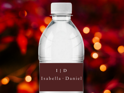 Wedding Invitation Set, RSVP, Wedding Details, Wedding Bottle Label Template, WI287