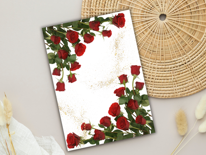 Wedding Invitation Template, RSVP, Details Card, Menu Card, Thank you Card, Place Card, Name Card WI266