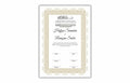 Printable Nikkah Contract Template a3 a4 | Islamic Marriage | PDF Muslim Marriage Contract | Authentic Islamic Wedding Sign Agreement. NN120