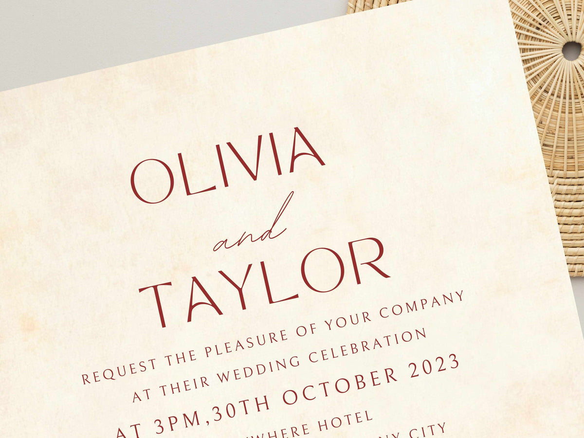 Wedding Invitation, Electronic Wedding Invite, Digital, Editable, Watercolor Flower Wedding Evite, Templett. WEI21