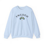 Sweden Unisex Sweatshirt, Scandinavian Style Jumper, Swedish Gift, Nordic