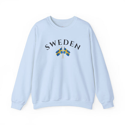 Sweden Unisex Sweatshirt, Scandinavian Style Jumper, Swedish Gift, Nordic