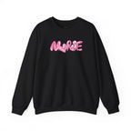 Nurse Heavy Blend Crewneck Sweatshirt - A1 Majestic