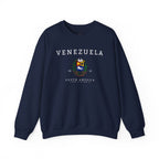 Venezuela Sweatshirt - South American Gift, Unisex Crewneck Jumper, Venezuela