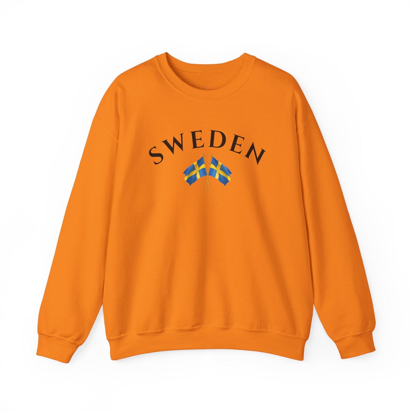 Sweden Unisex Sweatshirt, Scandinavian Style Jumper, Swedish Gift, Nordic