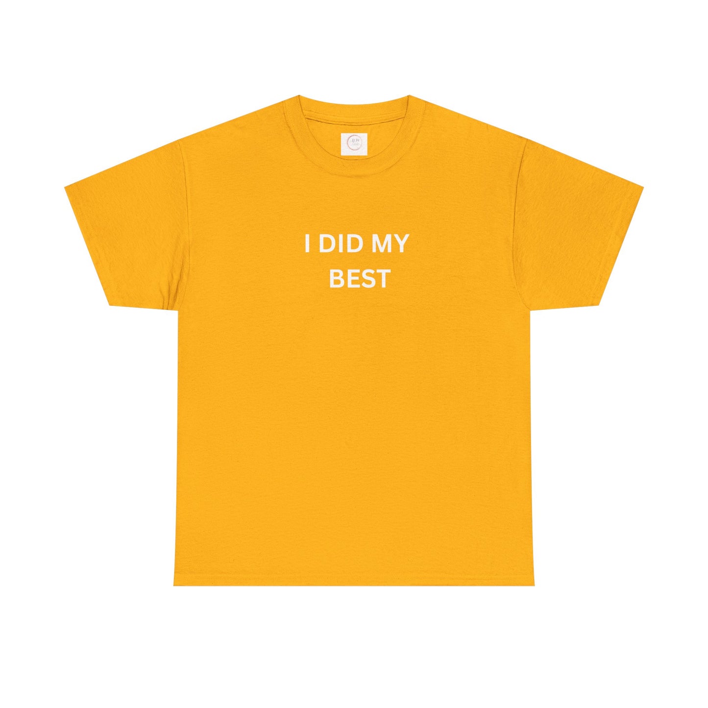 Plain White T-Shirt — Classic Crewneck Cotton Tee