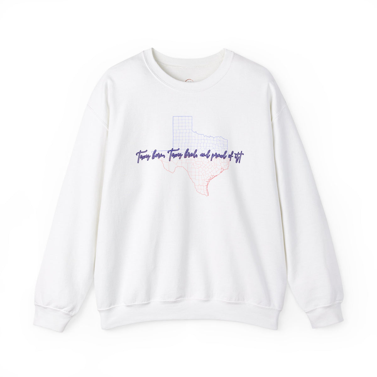 Texas Pride Sweatshirt - A1 Majestic