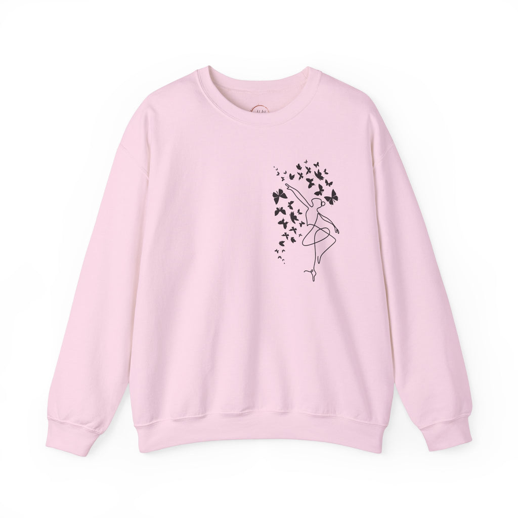 Ballerina Sweatshirt Teacher Gift Dance Mom Sweater Gift for Dancers