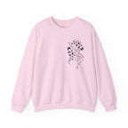 Ballerina Sweatshirt Teacher Gift Dance Mom Sweater Gift for Dancers