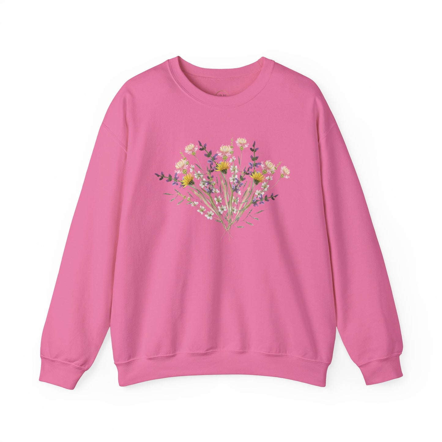 Wild Flowers Unisex Crewneck Sweatshirt