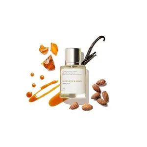 Dossier Original Eau de Parfum - Golden Rum & Amber - Unisex - 50 ML Long-lasting Perfume Crafted in France