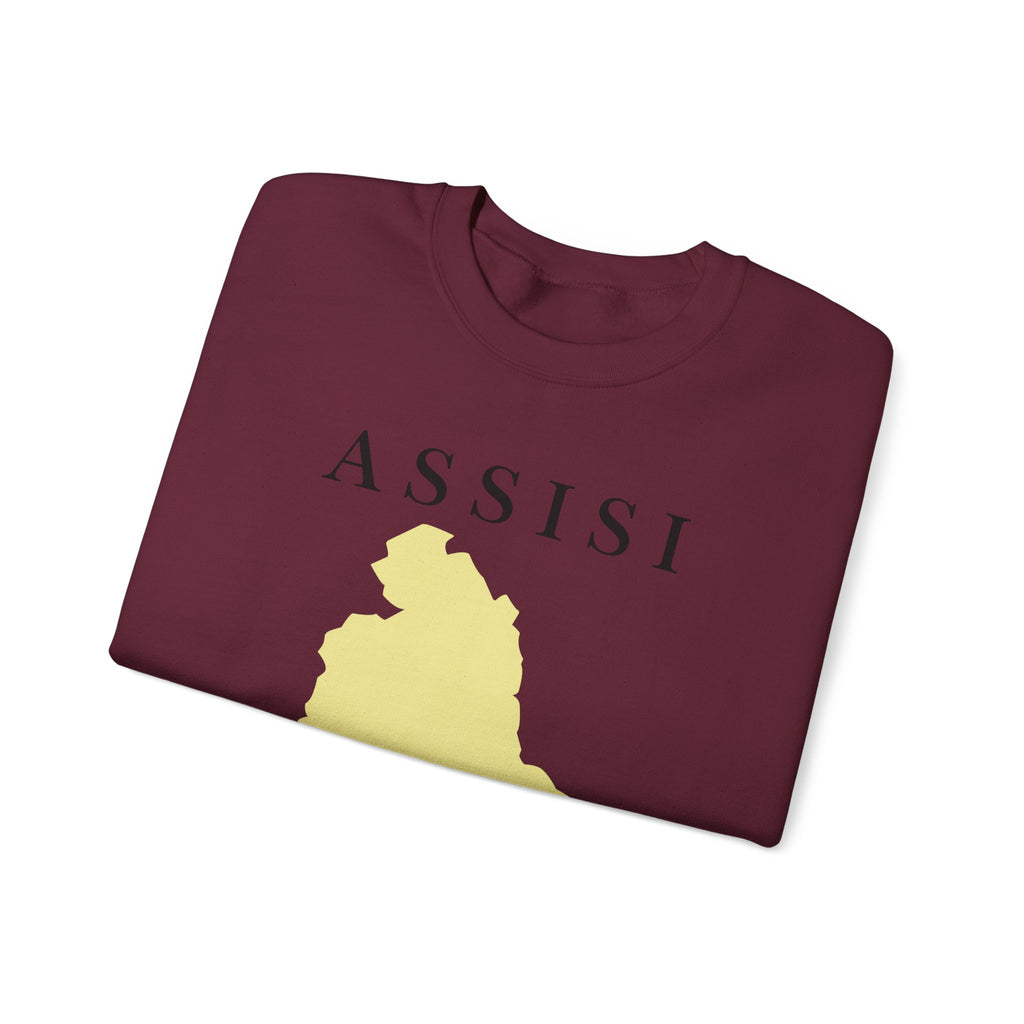 Assisi  Unisex Sweatshirt, Assisi Italy, Assisi Sweater