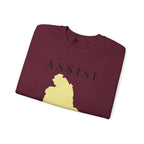 Assisi  Unisex Sweatshirt, Assisi Italy, Assisi Sweater