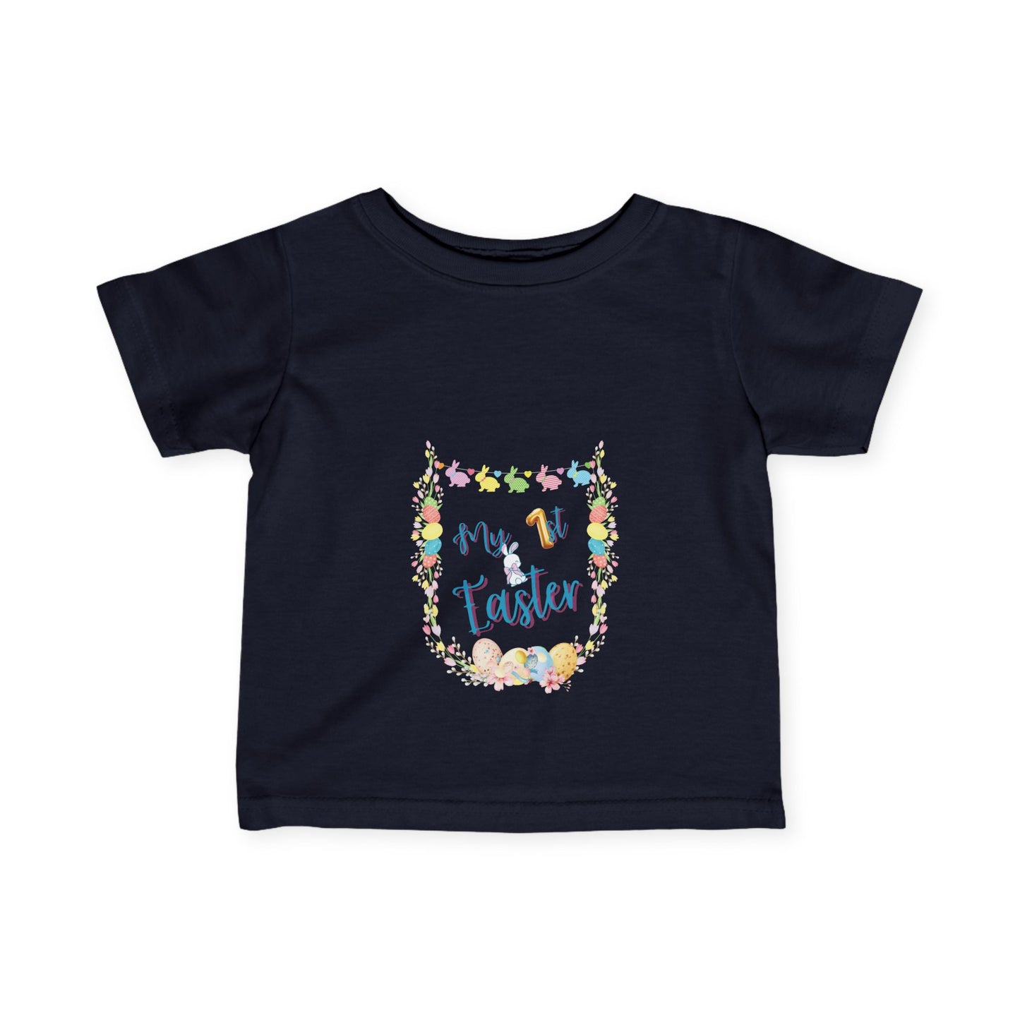 Easter Themed Infant Tee - 'Me & U' Floral Design