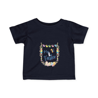 Easter Themed Infant Tee - 'Me & U' Floral Design