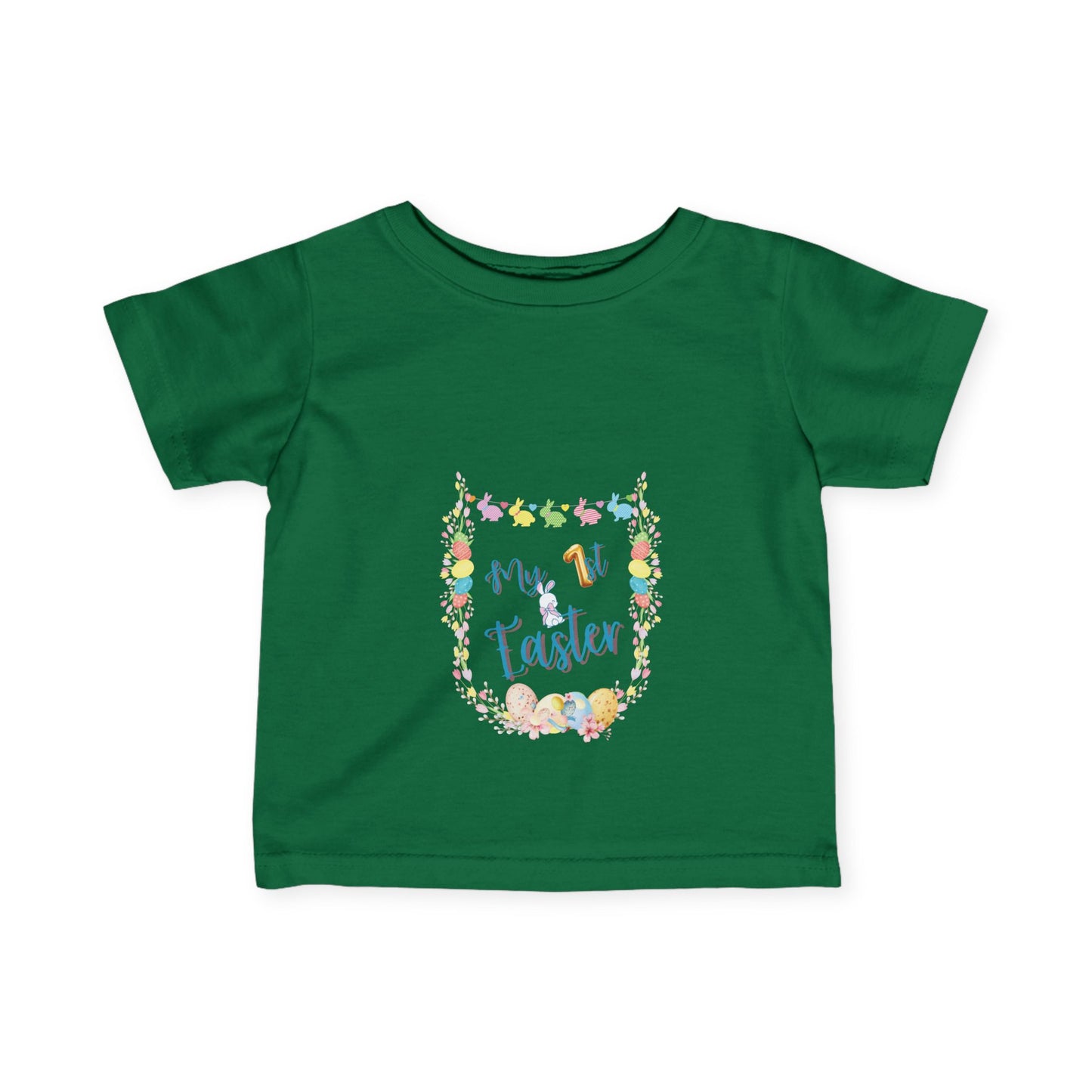Easter Themed Infant Tee - 'Me & U' Floral Design