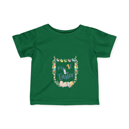 Easter Themed Infant Tee - 'Me & U' Floral Design