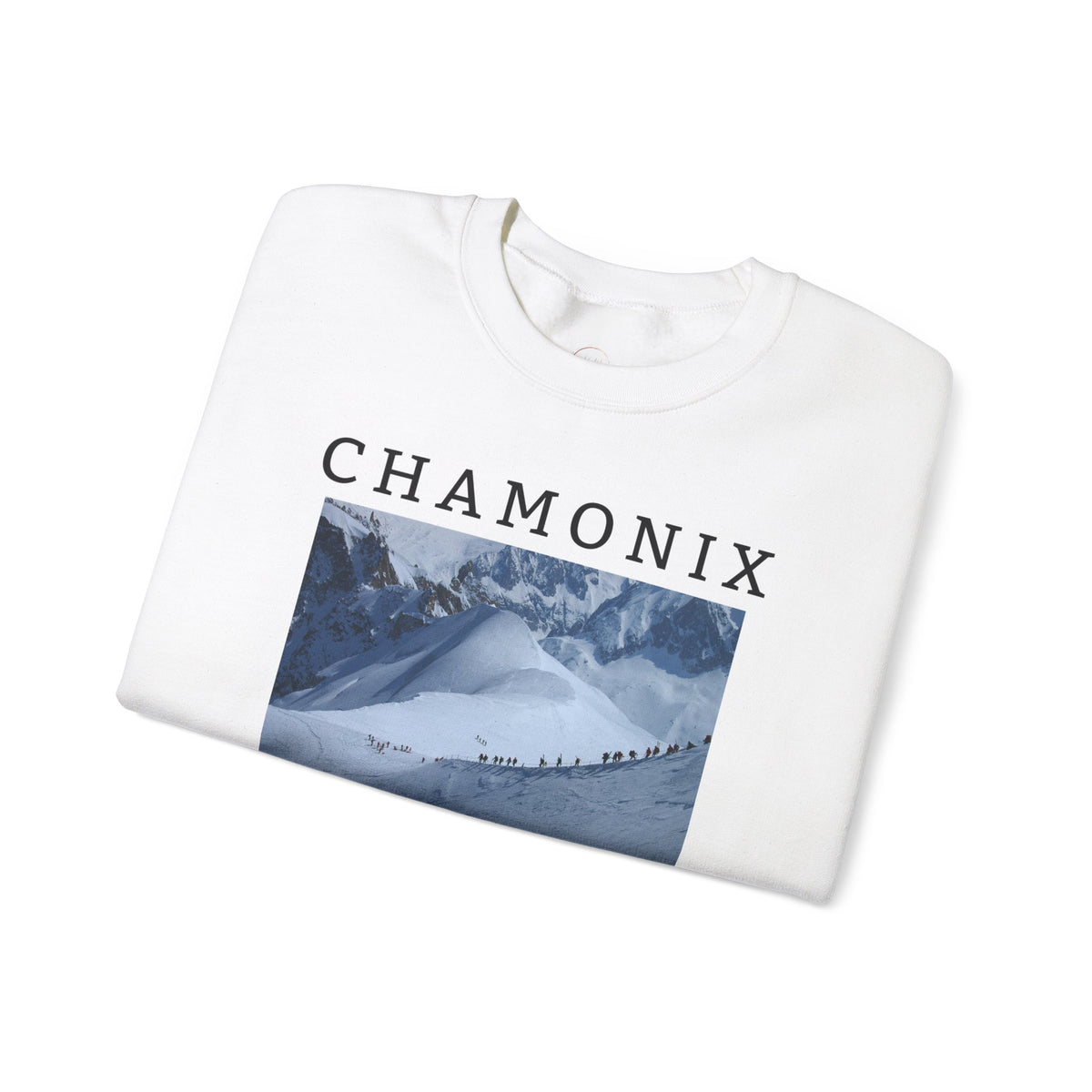 Chamonix Sweatshirt, Chamonix Sweater, Alpine Style Sweatshirt, Ski Sweatshirt Unisex