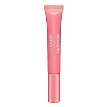 Clarins Lip Perfector | Peptide Plumping and Hydrating Lip Gloss | Instant Shine With Sheer, Shimmer Finish |Non-Sticky Texture with Vanilla Scent | 0.35 Ounces