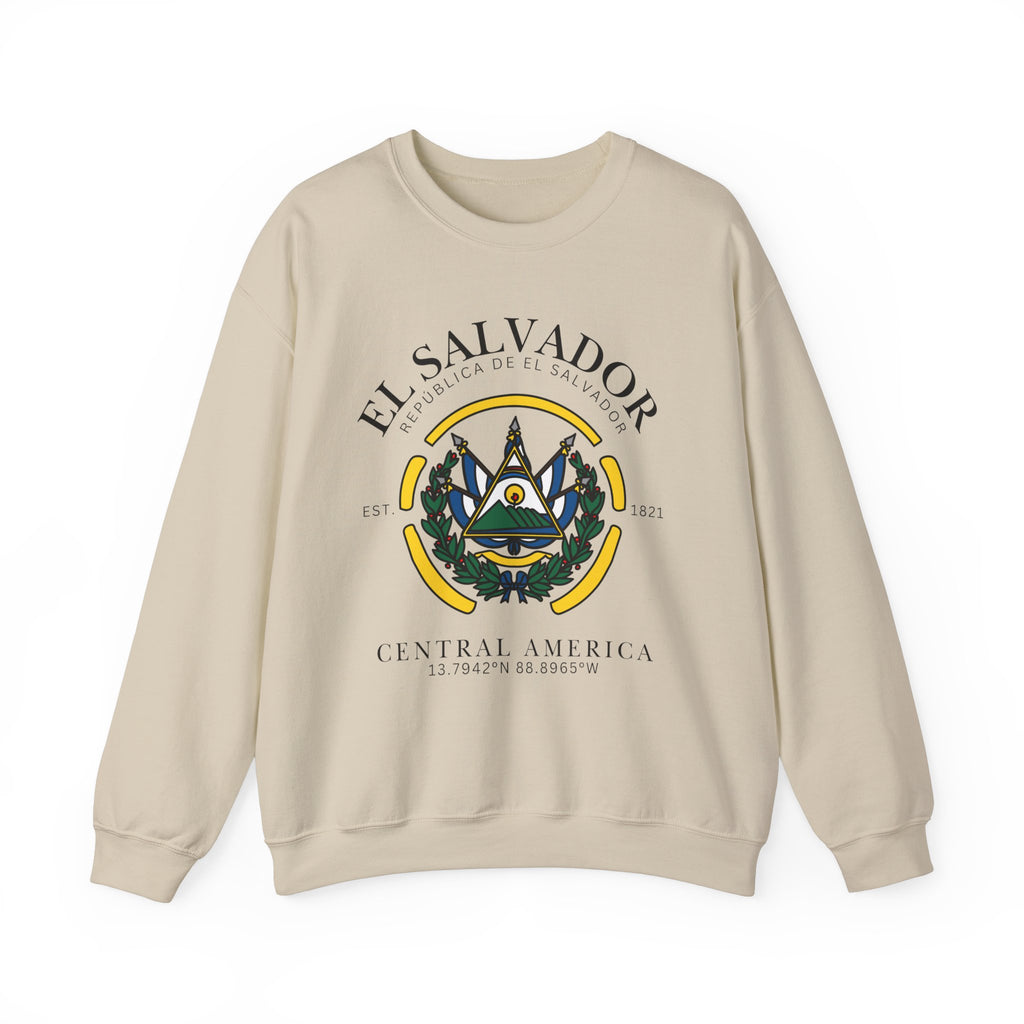 El Salvador Sweatshirt, El Salvador Flag Shirt, Central America