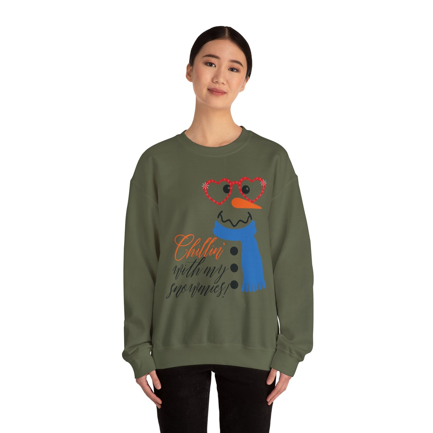 Snowmies Unisex Crewneck Sweatshirt