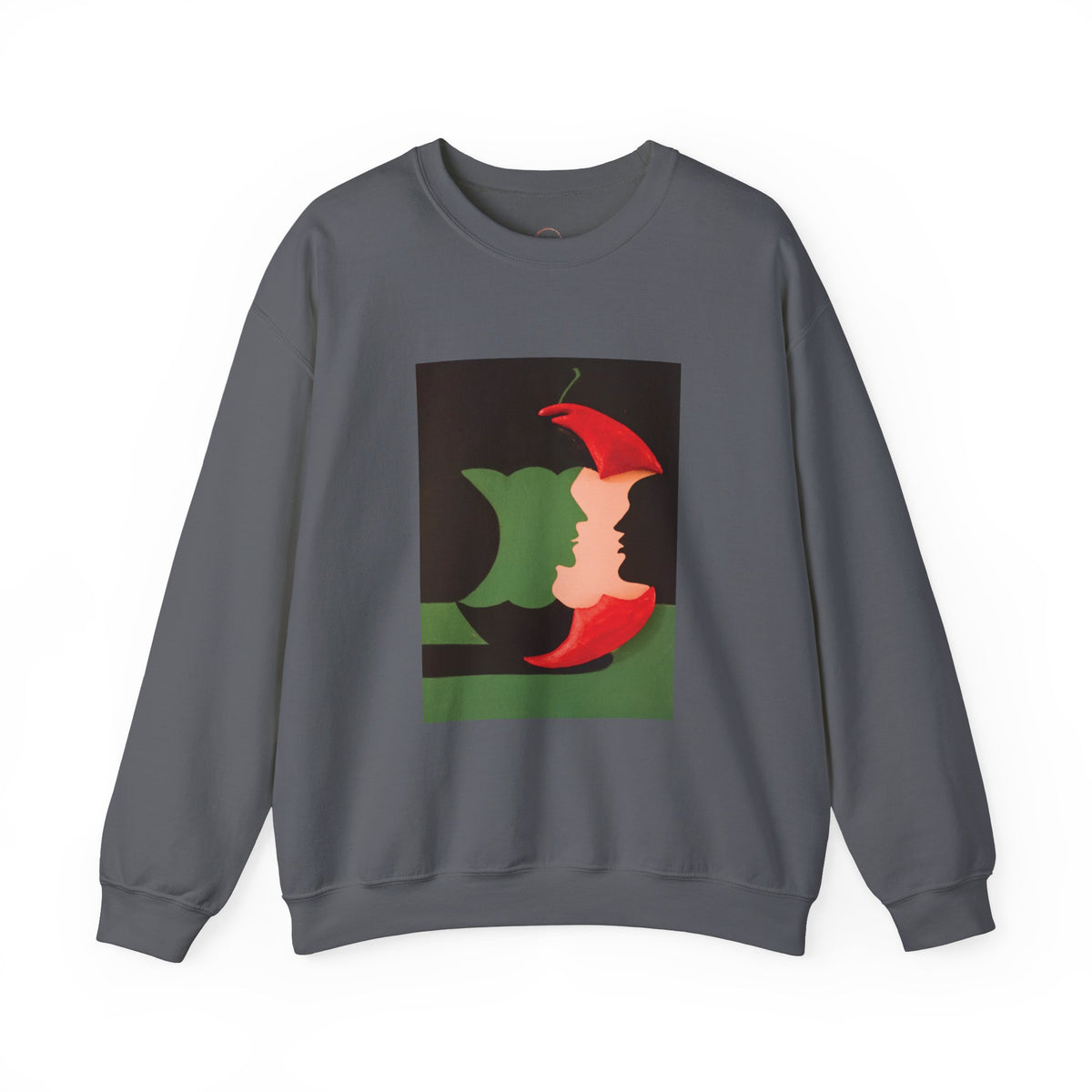 Couple Sweatshirt - Unisex Heavy Blend™ Crewneck Sweatshirt - A1 Majestic