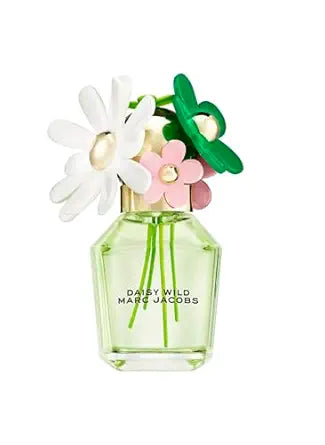 Marc Jacobs Daisy Wild Eau de Parfum - Adventurous Floral Women's Perfume - With Notes of Banana Blossom Accord, Jasmine & Macadamia Accord, Sandalwood & Vetiver des Sables