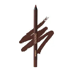 PERSONA 24HR Chocolate Waterproof Eyeliner Pencil | Creamy, Smudgeable Pencil for Lash Line & Waterline | All-Day to All-Night Wear | Vegan, Cruelty-Free, Paraben-Free | Made in USA