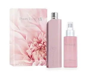 Perry Ellis 18 for Women 2-Piece Gift Set - Perfume Gift Set, EDP & Body Mist, Luxury Women's Fragrance Set - 3.4 fl oz Eau de Parfum, 4 fl oz Body Mist